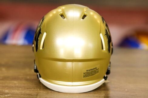 Colorado Buffaloes Speed Mini Helmet in Kuwait