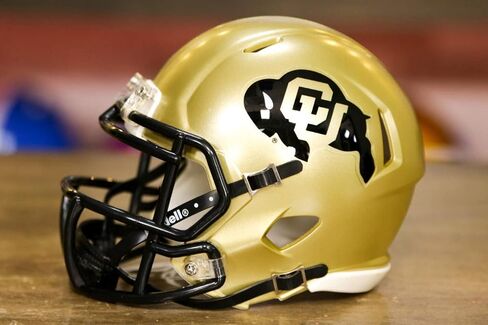 Colorado Buffaloes Speed Mini Helmet in Kuwait