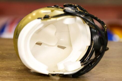 Colorado Buffaloes Speed Mini Helmet in Kuwait