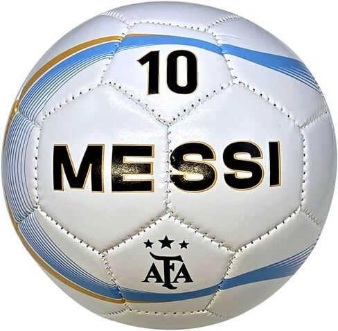 Icon Sports 2026 Argentina National Football Team Soccer Ball Ball Size 2 Ball - Messi 10 in Kuwait