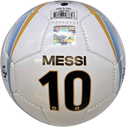 Icon Sports 2026 Argentina National Football Team Soccer Ball Ball Size 2 Ball - Messi 10 in Kuwait
