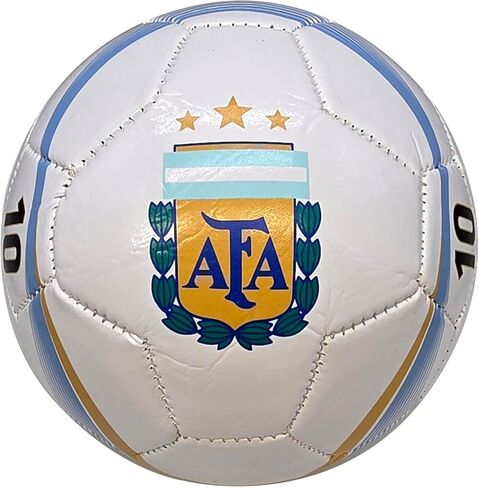 Icon Sports 2026 Argentina National Football Team Soccer Ball Ball Size 2 Ball - Messi 10 in Kuwait