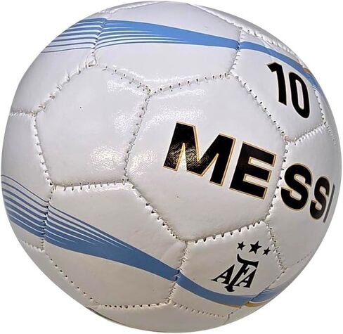 Icon Sports 2026 Argentina National Football Team Soccer Ball Ball Size 2 Ball - Messi 10 in Kuwait