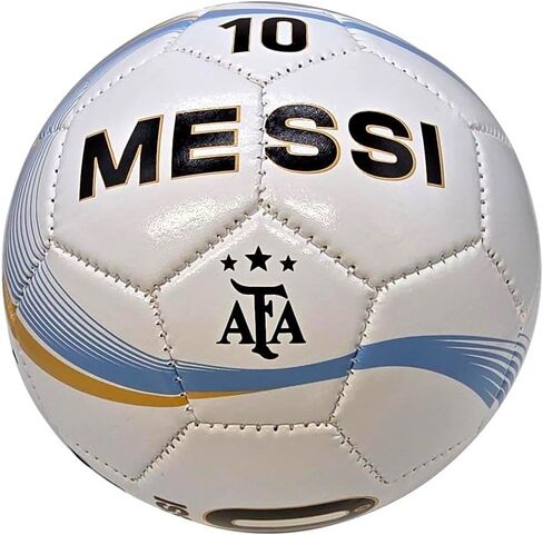 Icon Sports 2026 Argentina National Football Team Soccer Ball Ball Size 2 Ball - Messi 10 in Kuwait