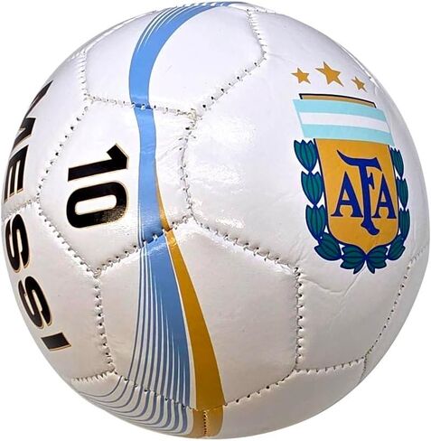 Icon Sports 2026 Argentina National Football Team Soccer Ball Ball Size 2 Ball - Messi 10 in Kuwait