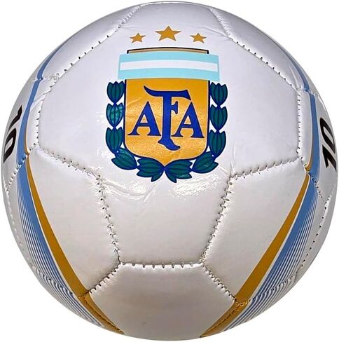 Icon Sports 2026 Argentina National Football Team Soccer Ball Ball Size 2 Ball - Messi 10 in Kuwait