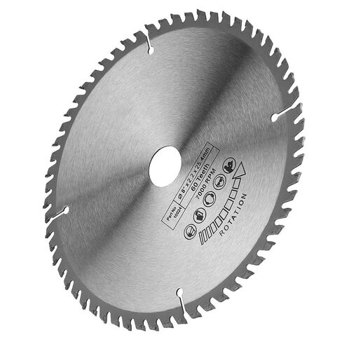 Hyuduo 200mm Circular Saw, Professional Hardened Tempered 60 Teeth Tungsten Carbide, with Reduction, for Copper Iron Aluminum Plastics Wood Cutting in Kuwait