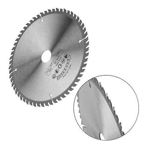 Hyuduo 200mm Circular Saw, Professional Hardened Tempered 60 Teeth Tungsten Carbide, with Reduction, for Copper Iron Aluminum Plastics Wood Cutting in Kuwait