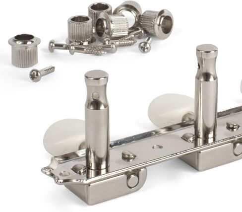 موالفات Gotoh Vintage Deluxe، 3 على لوحة، رأس ربط صلب، نيكل in Kuwait