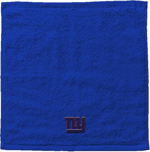 قطعة قماش غسيل بشعار فريق Northwest New York Giants NFL من 4 قطع مقاس 30.48 × 30.48 سم in Kuwait