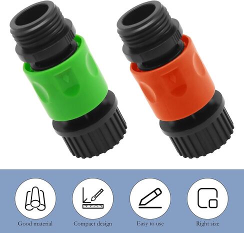 HINGTAI 4Pcs Engine Flush Kit, Quick Connect Flush Tools Long Service Life, Size Science Not Easy to Damage Jet Boat Cleaning Accessories Tools, Good Compatibility in Kuwait