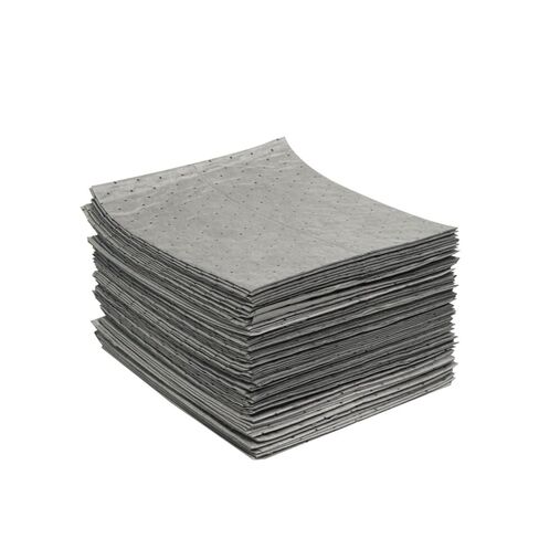 Spilfyter Universal مهمة صغيرة من وسادات الامتصاص للمهام اليومية | 13 "× 10" ، لوح واحد | 50 العد | واجب متوسط | امتصاص موثوق - تنظيف سريع للانسكابات الصغيرة | AMZU-1310 in Kuwait