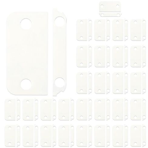60pcs Adhesive Replacement Tape for Ring Alarm Contact Sensor 2nd Gen, Including Sensor Pads & Magnet Pads Pre-Cut Strong Double-Sided Sticky Strips for Easy Installation in Kuwait