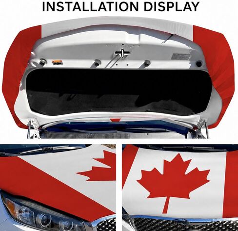 Uzbekistan Car Hood Flag Cover for Football Fans | National Flag Bonnet Cover for Cars SUVs Trucks, Polyester Vehicle Decoration for Celebrations in Kuwait