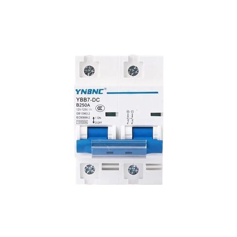 2P 100A 125A 150A 200A 250A DC Circuit Breaker 12V 24V 36V 48V 60V 72V 96V 120V Circuit Breaker Solar Cells RV Battery System(200A) in Kuwait