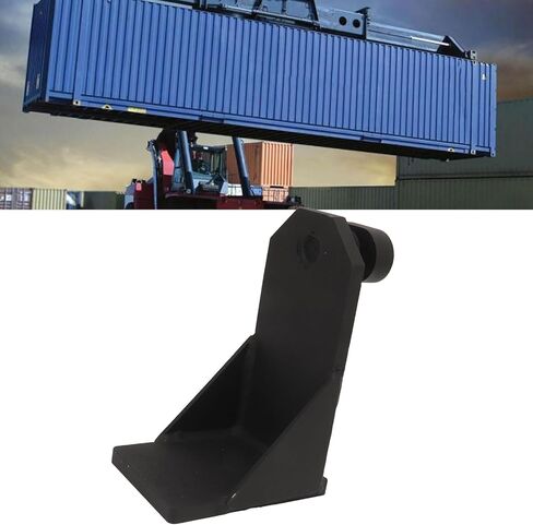 Rosvola Jack Lug Heavy Duty Storage Container Leveler Booster Lifter, Made of Carbon Steel with 51500 PSI Load Capacity for Shipping Industry Logistics in Kuwait