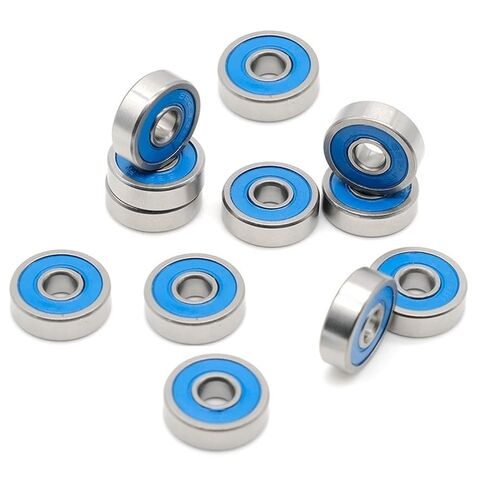 686RS تحمل 10 قطعة 6x13x5 مم ABEC-3 686 RS 2RS الكرات 686-2RS الأزرق مختومة in Kuwait
