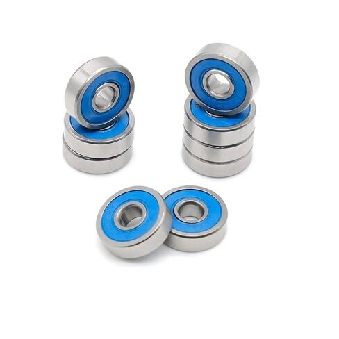 686RS تحمل 10 قطعة 6x13x5 مم ABEC-3 686 RS 2RS الكرات 686-2RS الأزرق مختومة in Kuwait