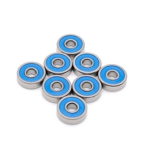 686RS تحمل 10 قطعة 6x13x5 مم ABEC-3 686 RS 2RS الكرات 686-2RS الأزرق مختومة in Kuwait