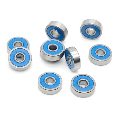 686RS تحمل 10 قطعة 6x13x5 مم ABEC-3 686 RS 2RS الكرات 686-2RS الأزرق مختومة in Kuwait