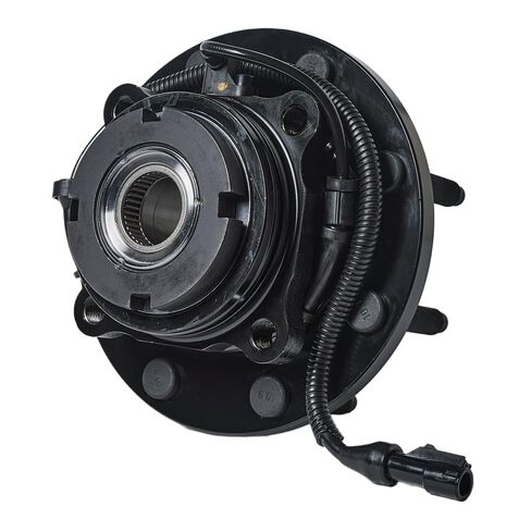 Doc's Diesel Premium E-Coated Front Wheel Hub Assembly DH515056 | Compatible with Ford 6.0L/7.3L Powerstroke 4WD/DRW with Fine Threaded Lugs 1999-2004 | Replaces 515056 in Saudi Arabia