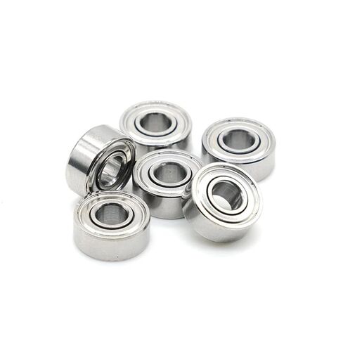 10PCS MR74ZZ Bearing ABEC-7 4 * 7 * 2.5 mm Miniature MR74 ZZ MR74Z Ball Bearings L-740ZZ MR74-ZZ MR 074 ZZ in Kuwait