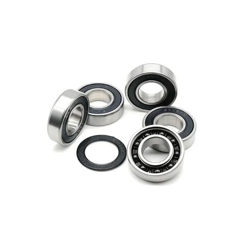 6002 Hybrid Ceramic Bearing 15x32x9 mm ABEC-7 1PC Bicycle Bottom Brackets 6002RS Si3N4 Ball Bearings in Kuwait