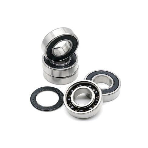 6002 Hybrid Ceramic Bearing 15x32x9 mm ABEC-7 1PC Bicycle Bottom Brackets 6002RS Si3N4 Ball Bearings in Kuwait