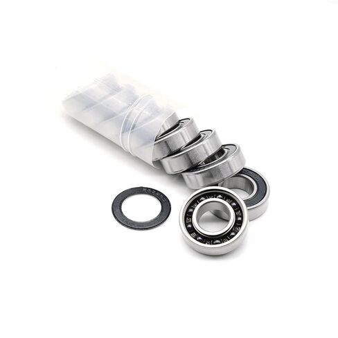 6002 Hybrid Ceramic Bearing 15x32x9 mm ABEC-7 1PC Bicycle Bottom Brackets 6002RS Si3N4 Ball Bearings in Kuwait