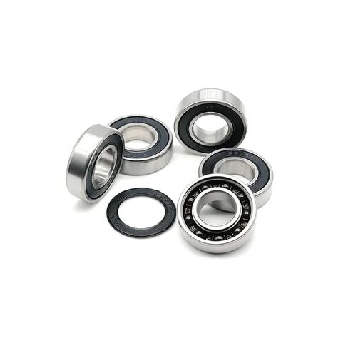 1 PC 6002 Hybrid Ceramic Bearing 15x32x9 mm ABEC-7 Bicycle Bottom Brackets 6002RS Si3N4 Ball Bearings in Kuwait
