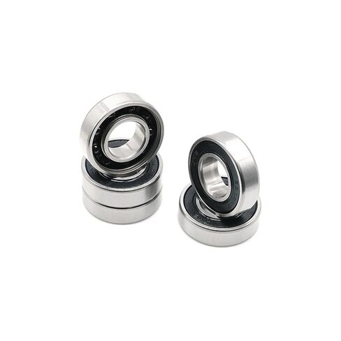 1 PC 6002 Hybrid Ceramic Bearing 15x32x9 mm ABEC-7 Bicycle Bottom Brackets 6002RS Si3N4 Ball Bearings in Kuwait