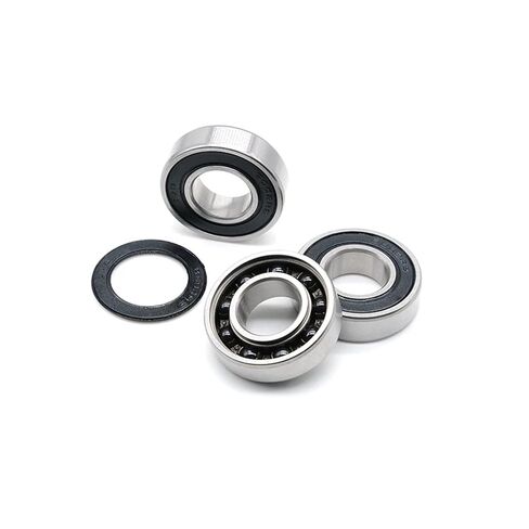 1 PC 6002 Hybrid Ceramic Bearing 15x32x9 mm ABEC-7 Bicycle Bottom Brackets 6002RS Si3N4 Ball Bearings in Kuwait