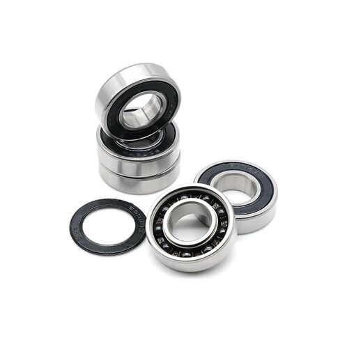 1 PC 6002 Hybrid Ceramic Bearing 15x32x9 mm ABEC-7 Bicycle Bottom Brackets 6002RS Si3N4 Ball Bearings in Kuwait