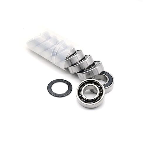 1 PC 6002 Hybrid Ceramic Bearing 15x32x9 mm ABEC-7 Bicycle Bottom Brackets 6002RS Si3N4 Ball Bearings in Kuwait