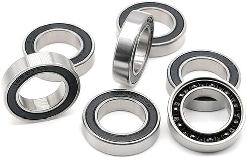 18307RS Bearing (5 Pcs) 18 * 30 * 7 mm Bicycle Axle 18307-LBLU Drum Ball Bearings 18307 6903/18 MR18307 in Kuwait