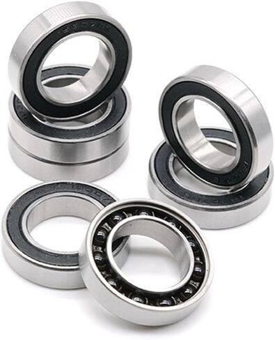 18307RS Bearing (5 Pcs) 18 * 30 * 7 mm Bicycle Axle 18307-LBLU Drum Ball Bearings 18307 6903/18 MR18307 in Kuwait