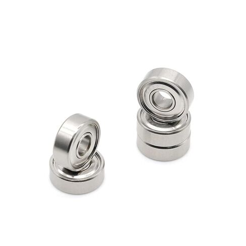 10 قطعة 606ZZ تحمل ABEC-7 6x17x6mm مصغرة 606Z الكرات 606 ZZ in Kuwait