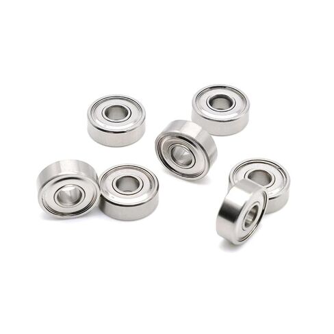 10 قطعة 606ZZ تحمل ABEC-7 6x17x6mm مصغرة 606Z الكرات 606 ZZ in Kuwait