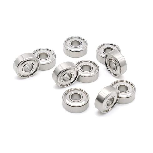 10 قطعة 606ZZ تحمل ABEC-7 6x17x6mm مصغرة 606Z الكرات 606 ZZ in Kuwait