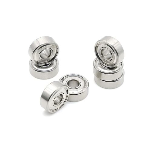 10 قطعة 606ZZ تحمل ABEC-7 6x17x6mm مصغرة 606Z الكرات 606 ZZ in Kuwait