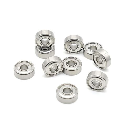 10 قطعة 606ZZ تحمل ABEC-7 6x17x6mm مصغرة 606Z الكرات 606 ZZ in Kuwait