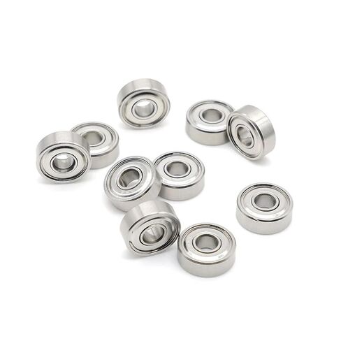 10 قطعة 606ZZ تحمل ABEC-7 6x17x6mm مصغرة 606Z الكرات 606 ZZ in Kuwait