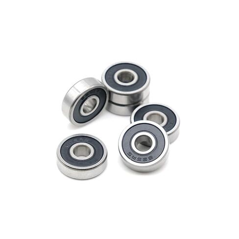 10 قطعة 625RS تحمل ABEC-7 5X16X5mm مصغرة مزدوجة مختومة الكرات 625 RS 2RS in Kuwait
