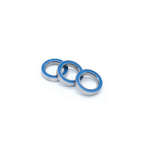 10 قطعة MR128RS تحمل ABEC-7 8*12*3.5 ملليمتر مصغرة MR128-2RS الكرات RS MR128 2RS مع الأزرق مختومة L-1280DD in Kuwait