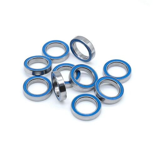 10 قطعة MR128RS تحمل ABEC-7 8*12*3.5 ملليمتر مصغرة MR128-2RS الكرات RS MR128 2RS مع الأزرق مختومة L-1280DD in Kuwait