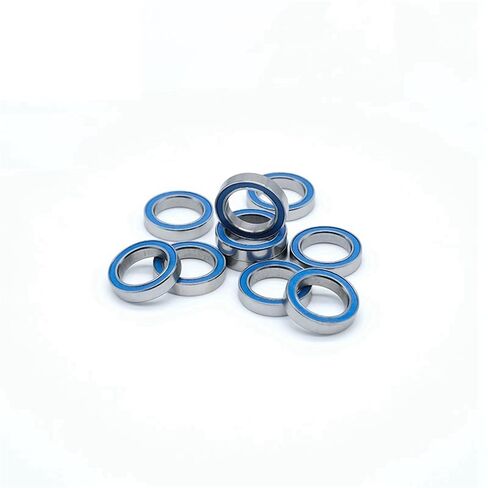 10 قطعة MR128RS تحمل ABEC-7 8*12*3.5 ملليمتر مصغرة MR128-2RS الكرات RS MR128 2RS مع الأزرق مختومة L-1280DD in Kuwait