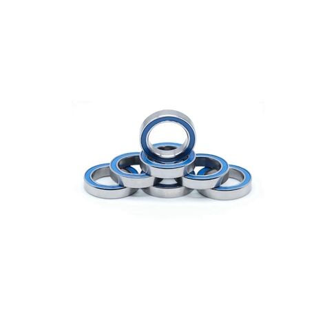 10 قطعة MR128RS تحمل ABEC-7 8*12*3.5 ملليمتر مصغرة MR128-2RS الكرات RS MR128 2RS مع الأزرق مختومة L-1280DD in Kuwait