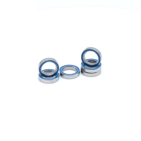 10 قطعة MR128RS تحمل ABEC-7 8*12*3.5 ملليمتر مصغرة MR128-2RS الكرات RS MR128 2RS مع الأزرق مختومة L-1280DD in Kuwait
