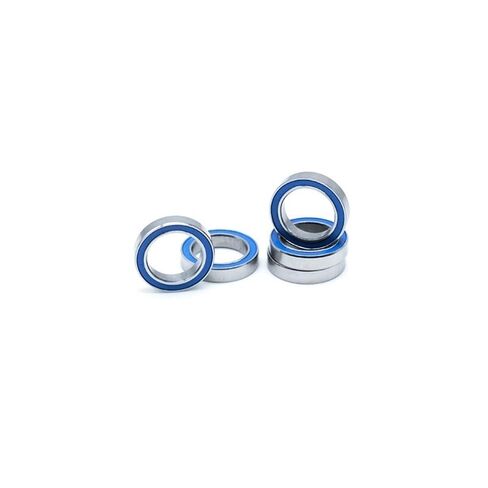 10 قطعة MR128RS تحمل ABEC-7 8*12*3.5 ملليمتر مصغرة MR128-2RS الكرات RS MR128 2RS مع الأزرق مختومة L-1280DD in Kuwait