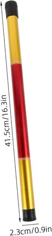 BESPORTBLE Orchestra Sticks Storage Tube Cylinder for Music Conductors Portable Storage for Conducting Sticks for School and Choir Classes in Kuwait